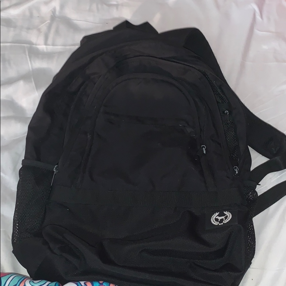 Vs\pink backpack